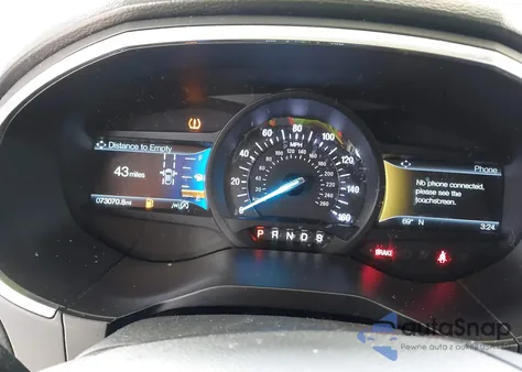 2020 Ford Edge Titanium from USA, damaged, VIN 2FMPK4K9XLBA16376